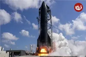 نسل سوم موشک «استارشیپ» آزمایش شد