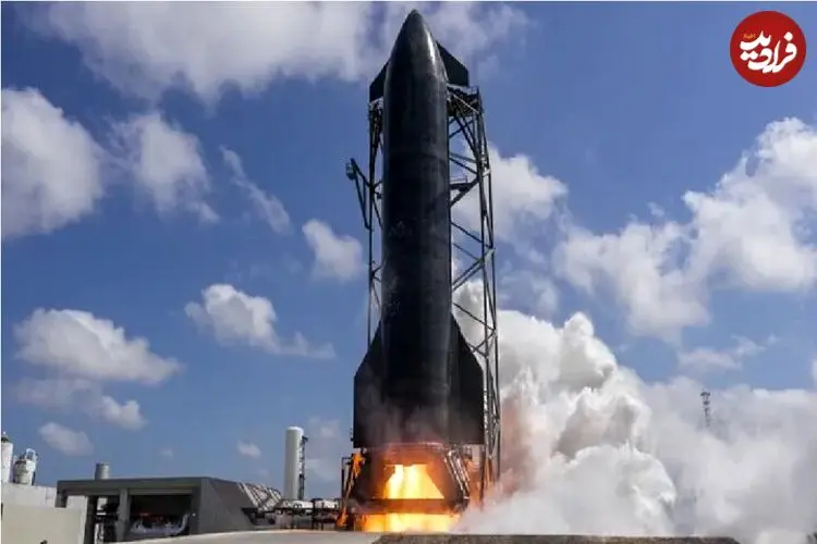 نسل سوم موشک «استارشیپ» آزمایش شد