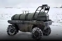 ببینید؛ نجات سرباز اوکراینی گرفتار پس از ۳۳ روز با استفاده از خودرو زرهی بدون سرنشین 