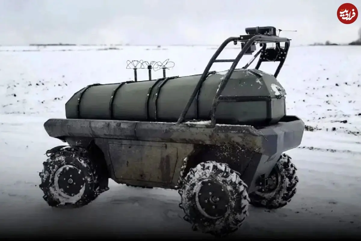 ببینید؛ نجات سرباز اوکراینی گرفتار پس از ۳۳ روز با استفاده از خودرو زرهی بدون سرنشین 