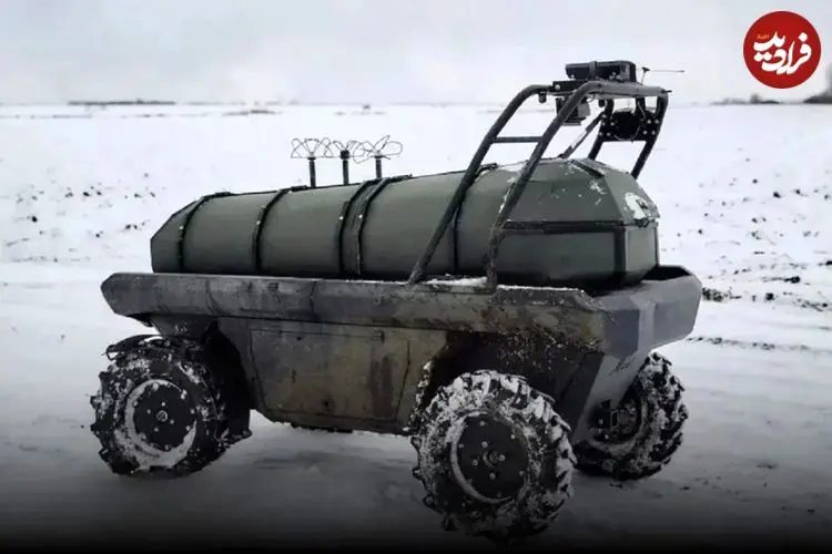 ببینید؛ نجات سرباز اوکراینی گرفتار پس از ۳۳ روز با استفاده از خودرو زرهی بدون سرنشین 