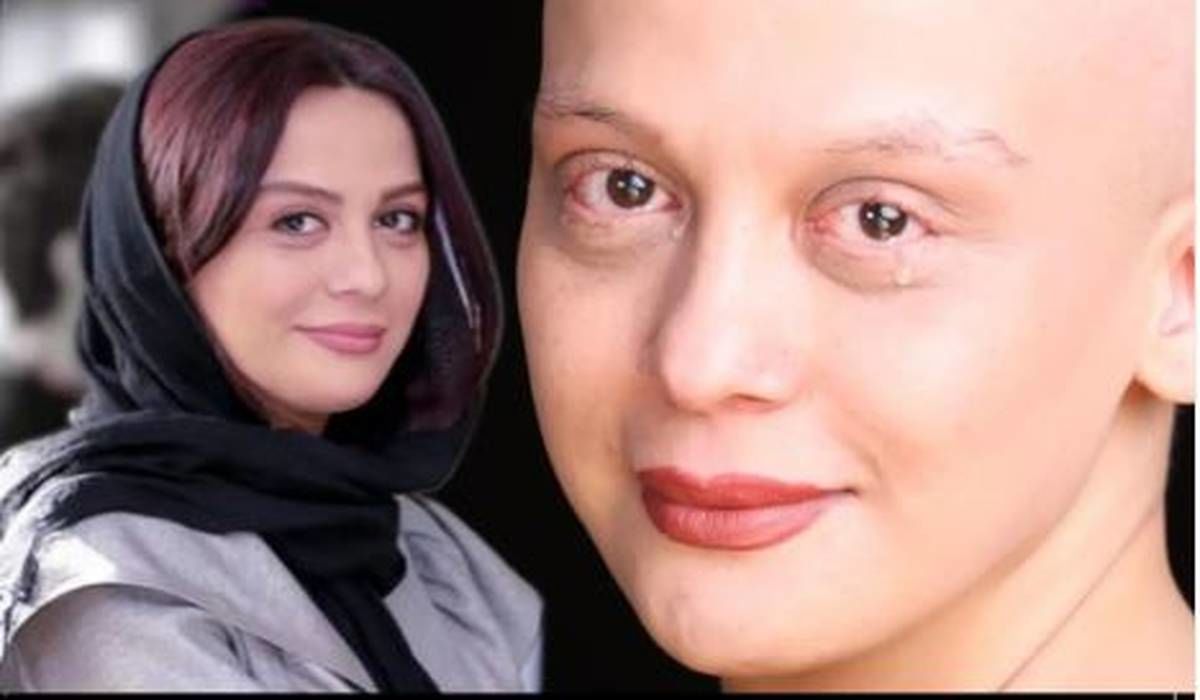 (ویدئو) واکنش احساسی مونا فرجاد با دیدن تصویر خواهرش در زمانی ابتلا به سرطان