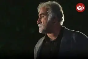 عکس| سفر در زمان؛ «اسفندیار» سریال سوجان در پشت صحنه سریال جیران؛ سال 1400