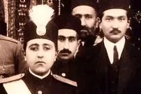 عکس| سفر در زمان؛ «احمدشاه» به اتفاق ولیعهد انگلستان و در لندن