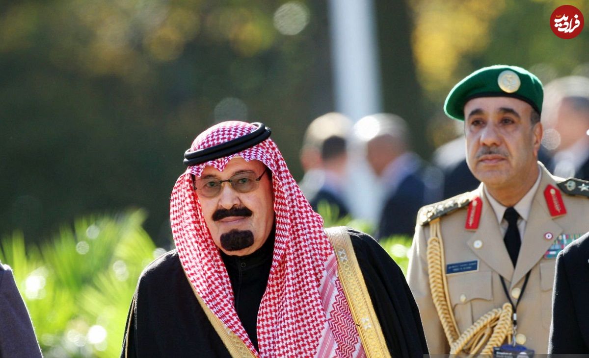 عکس؛ سفر در تاریخ؛ دیدار «ملک عبدالله، پادشاه عربستان با رهبران حماس»؛ سال 1387
