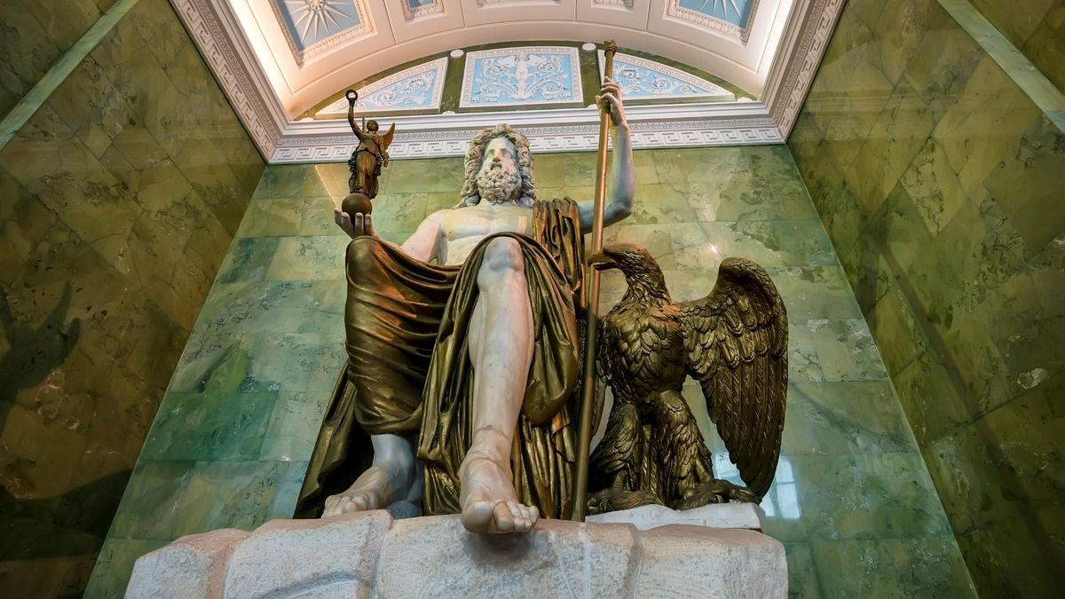 مجسمه زئوس، شاهکار بی‌نظیر عجایب هفتگانه جهان باستان