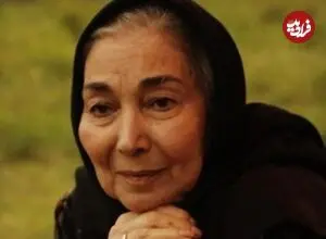 عکس| سفر زمان؛ چهرۀ پروانه معصومی در 45 سالگی در فیلم «تماس»؛ سال 68