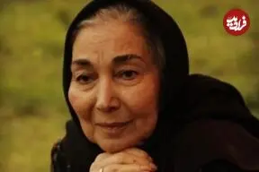 عکس| سفر زمان؛ چهرۀ پروانه معصومی در 45 سالگی در فیلم «تماس»؛ سال 68