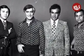 عکس| سفر در زمان؛ «فردین و سیامک اطلسی» در یک دورهمی دوستانه؛ دهه 50