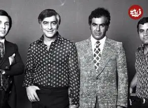 عکس| سفر در زمان؛ «فردین و سیامک اطلسی» در یک دورهمی دوستانه؛ دهه 50