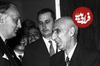 عکس؛ سفر در زمان؛ «دکتر مصدق هنگام بستری شدن در بیمارستانی در نیویورک»؛ سال 1330