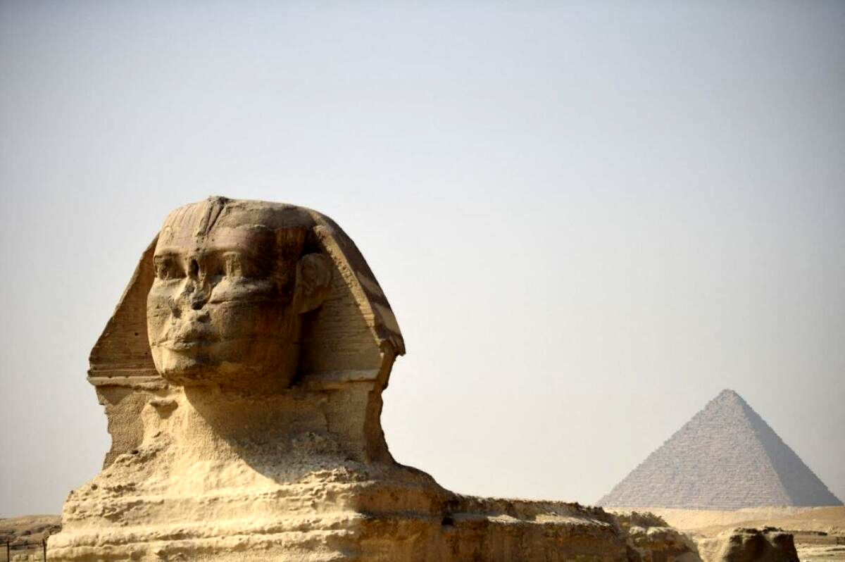 (عکس) ثروت فرعون اینجا مخفی شده‌ است!