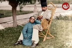 ایران در عهد قاجار به روایت عکس‌های رنگی‌شده؛ از «دختران کُرد» تا «روز برفی کاخ گلستان»