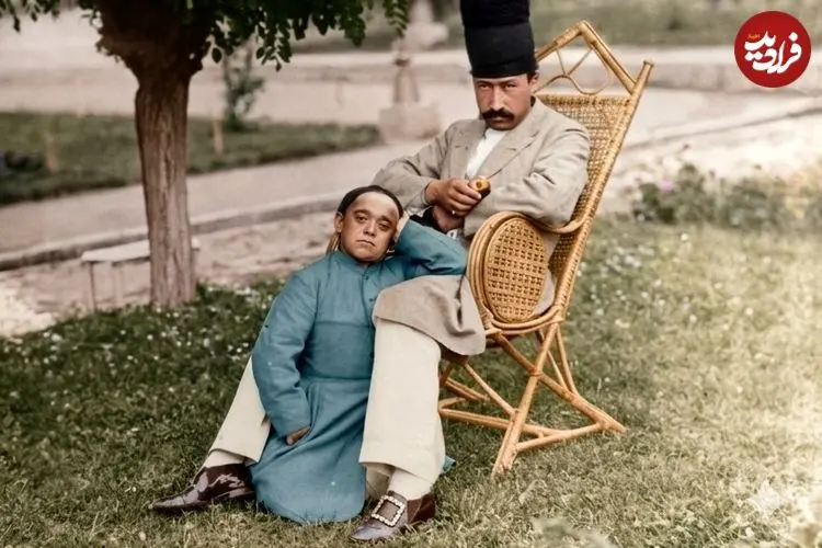 ایران در عهد قاجار به روایت عکس‌های رنگی‌شده؛ از «دختران کُرد» تا «روز برفی کاخ گلستان»