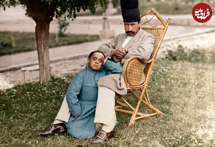 ایران در عهد قاجار به روایت عکس‌های رنگی‌شده؛ از «دختران کُرد» تا «روز برفی کاخ گلستان»