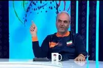 (ویدئو) گیر دان عجیب جواد خیابانی به یادداشت‌برداری حامد آهنگی