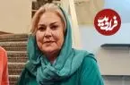 عکس| سفر زمان؛ چهرۀ مهرانه مهین ترابی در 33 سالگی در فیلم «ملک خاتون»؛ سال 69