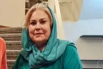 عکس| سفر زمان؛ چهرۀ مهرانه مهین ترابی در 33 سالگی در فیلم «ملک خاتون»؛ سال 69