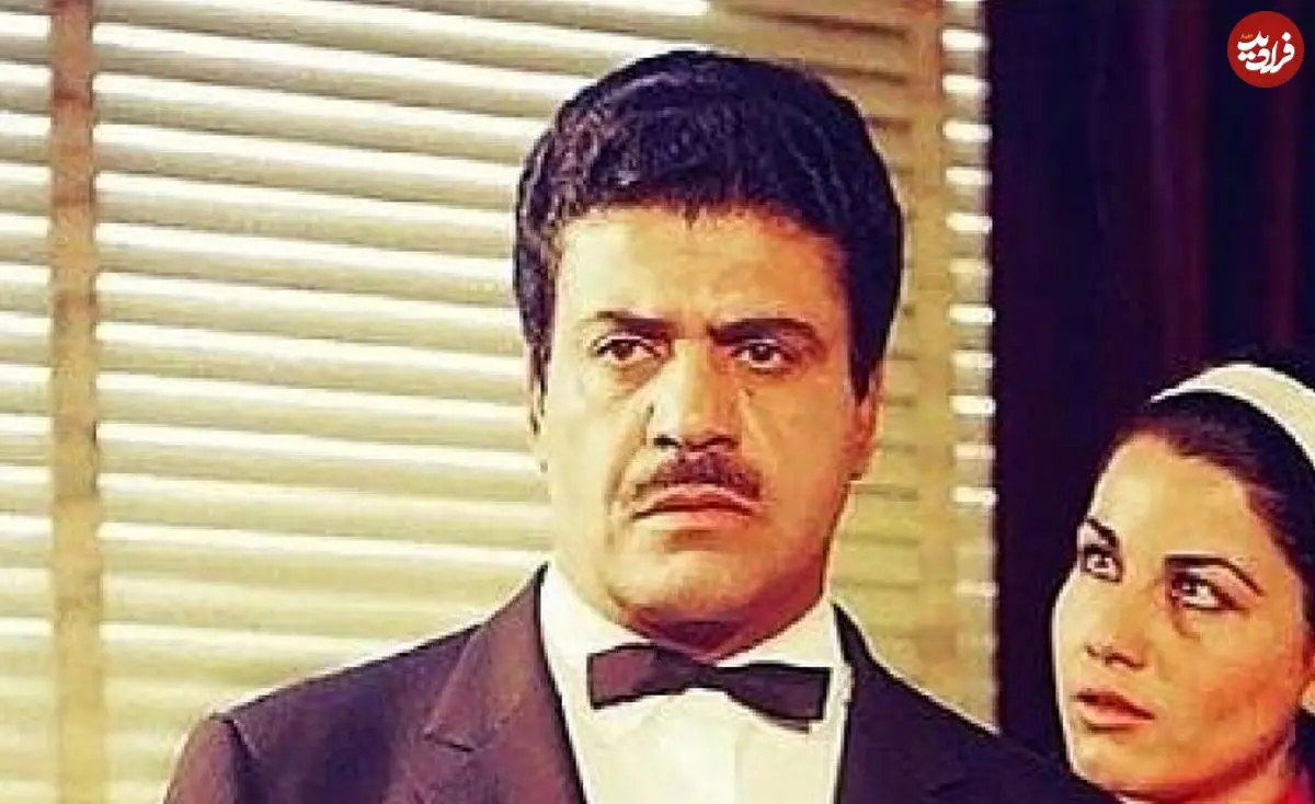 عکس| سفر زمان؛ «نصرت‌الله وحدت» بازیگر سینمای قبل از انقلاب در 92 سالگی در جشن تولد «محمدعلی کشاورز»