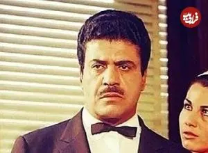 عکس| سفر زمان؛ «نصرت‌الله وحدت» بازیگر سینمای قبل از انقلاب در 92 سالگی در جشن تولد «محمدعلی کشاورز»