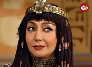 عکس| سفر زمان؛ چهرۀ «کتایون ریاحی» 34 ساله در پشت‌صحنه «پهلوانان نمی‌میرند»