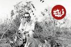 عکس؛ سفر در تاریخ؛ شاهزاده شکارچی در آفریقا