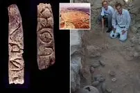 (عکس) کشف حیرت آور یک متن ۴.۴۰۰ ساله ‌روی استوانه‌ های گِلی در سوریه!