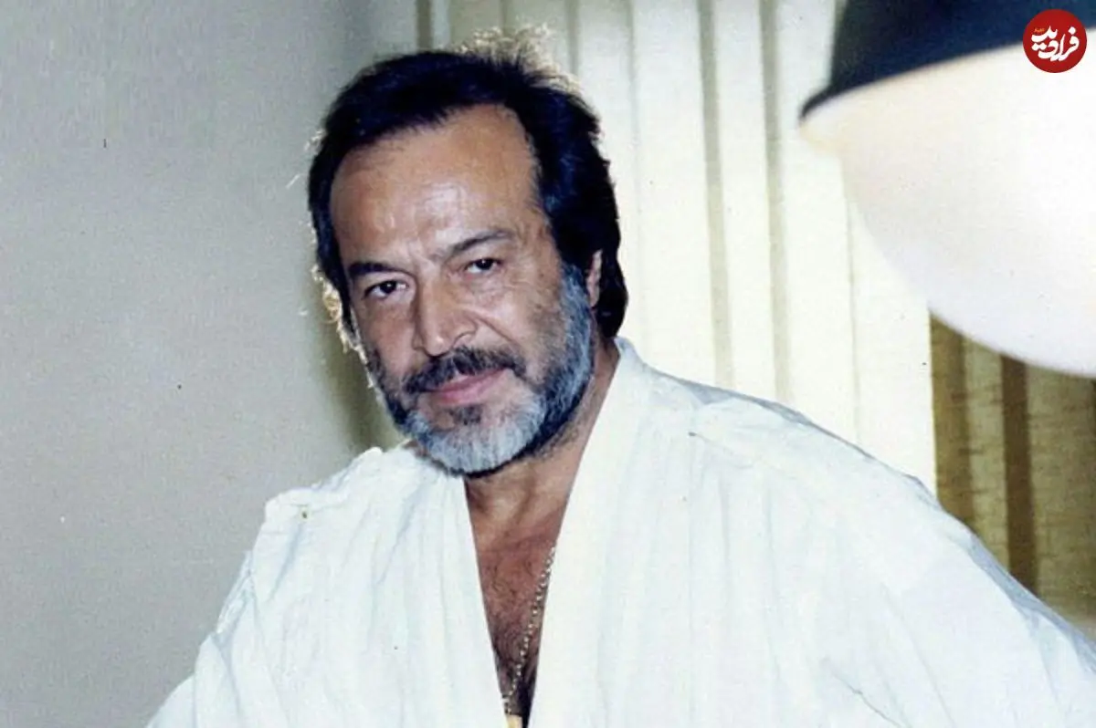 عکس| سفر در زمان؛ «ایرج قادری» در کنار پسرش «تورج قادری»؛ اواخر دهه 30