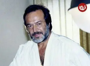 عکس| سفر در زمان؛ «ایرج قادری» در کنار پسرش «تورج قادری»؛ اواخر دهه 30