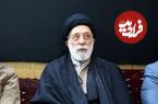 عکس؛ سفر به تاریخ؛ گفتگوی «رهبر انقلاب» با برادر کوچکترشان «سید هادی خامنه‌ای» در یک مراسم