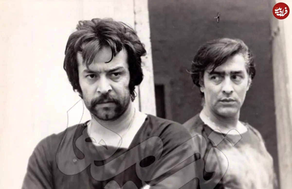 عکس| سفر زمان؛ «ایرج قادری» 70 ساله در کنار همسرش «تهمینه»؛ دهۀ 80