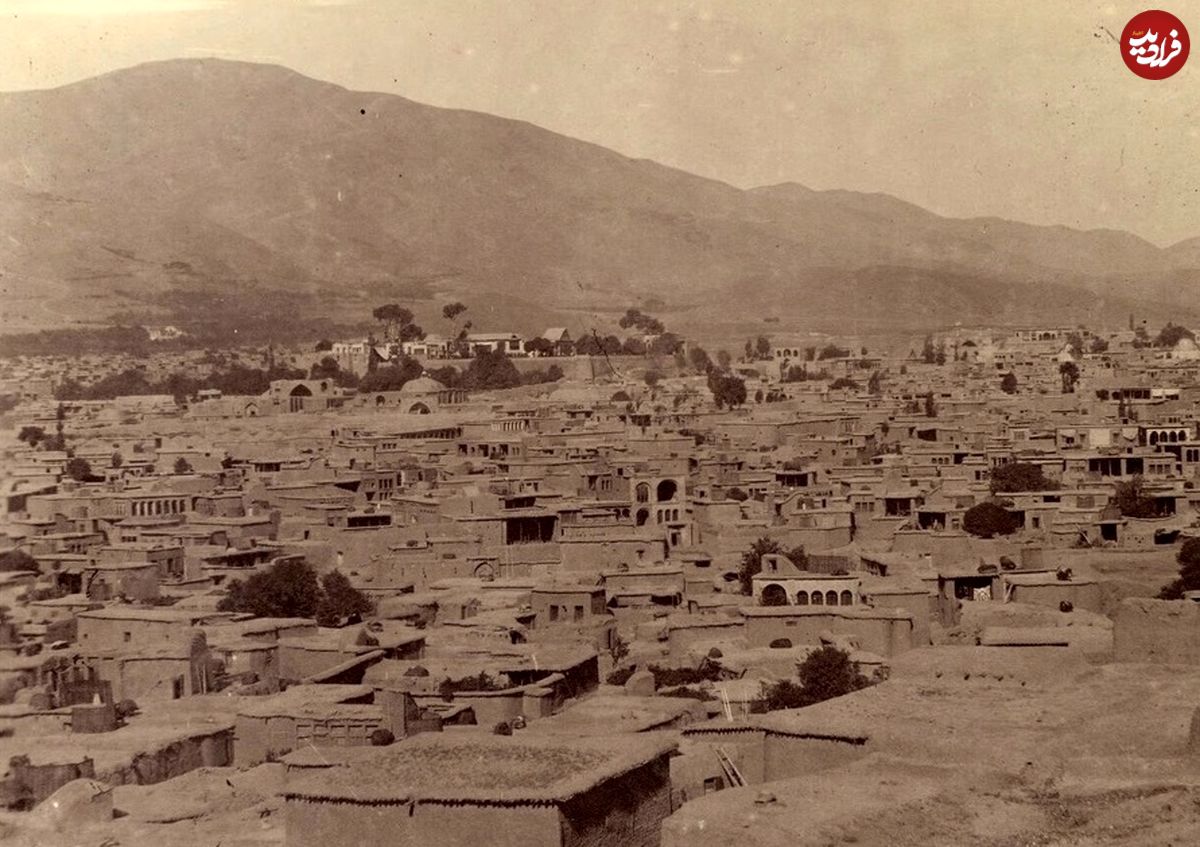 عکس؛ سفر به تاریخ؛ «سیزده به‌در» در اطراف «سنندج» در دوران ناصرالدین شاه