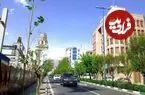 عکس| سفر زمان؛ چشم‌انداز «شمال تهران» از بالای شمس‌العماره در دوران ناصرالدین شاه
