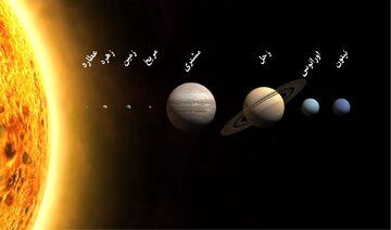 (عکس) دما در سیاره‌های مختلف منظومه شمسی چقدر است؟