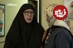 عکس؛ سفر در زمان؛ «عالیه خانم» سریال بچه مهندس 1 در 74 سالگی؛ سال 1403