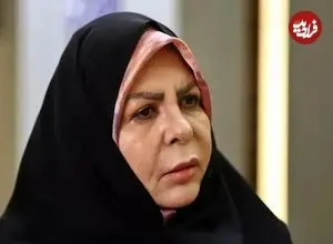 عکس| سفر زمان؛ «پوراندخت مهیمن» 31 ساله در پشت‌صحنه یک تئاتر در کنار «خسرو شکیبایی»