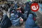 ببینید| ویدئویی جنجالی از گدایی زنان افغان در حکومت طالبان