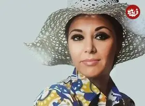 عکس| سفر زمان؛ تصویر «جمیله» در 24 سالگی و روی جلد مجله اطلاعات هفتگی؛ سال 49