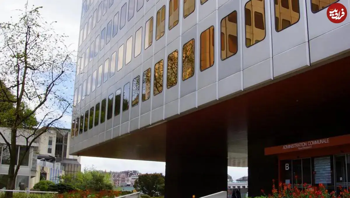 عکس؛ شودرون؛ جواهری هندسی از معماری مدرنیستی در سوئیس