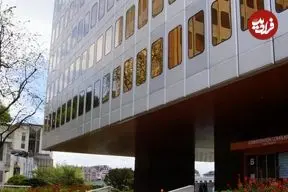عکس؛ شودرون؛ جواهری هندسی از معماری مدرنیستی در سوئیس