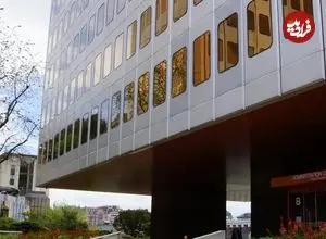 عکس؛ شودرون؛ جواهری هندسی از معماری مدرنیستی در سوئیس