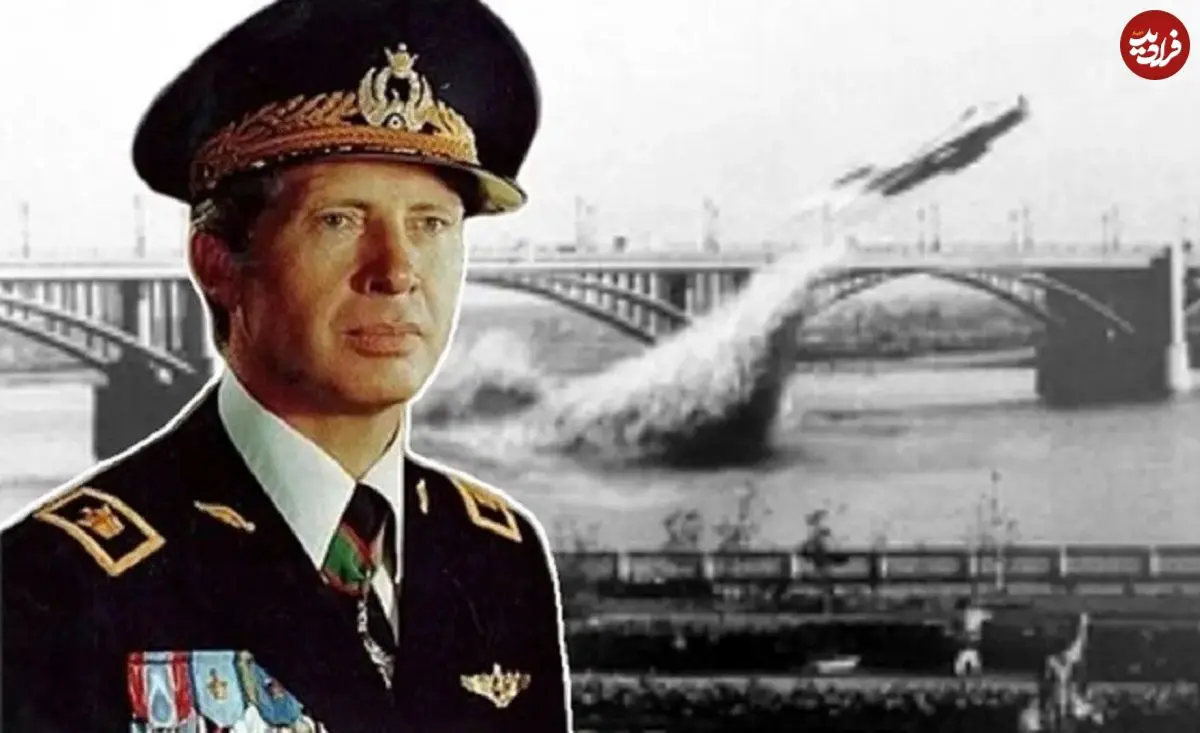 عکس| سفر در زمان؛ «نادر جهانبانی» در کنار خلبانان تیم اسکای بلازرس آمریکا؛ اواخر دهه 30