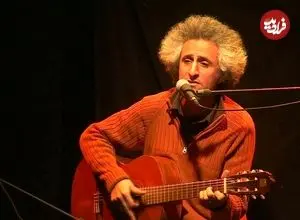 عکس| سفر در زمان؛ «محسن نامجو» در 30 سالگی و در اولین فیلم اش؛ سال 84