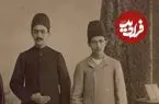 عکس| سفر زمان؛ عکس آتلیه‌ای «درویش‌های پولدار» در دوران قاجار