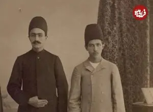 عکس| سفر زمان؛ عکس آتلیه‌ای «درویش‌های پولدار» در دوران قاجار