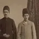 عکس| سفر زمان؛ عکس آتلیه‌ای «درویش‌های پولدار» در دوران قاجار