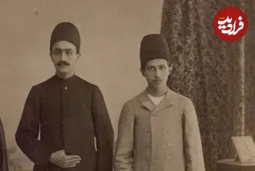 عکس| سفر زمان؛ عکس آتلیه‌ای «درویش‌های پولدار» در دوران قاجار