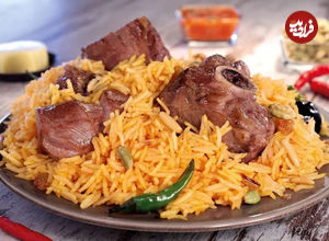طرز تهیه مندی؛ چلو گوشت مشهور یمنی