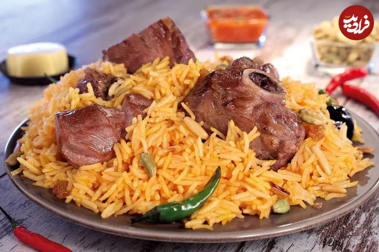 طرز تهیه مندی؛ چلو گوشت مشهور یمنی