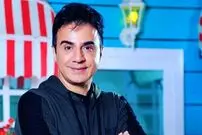 (عکس) تیپ جالب و تازه عمو پورنگ در 50 سالگی